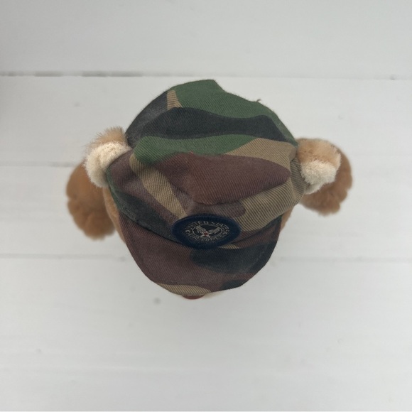 Bear Forces Of America Army Air Forces Stuffed Plush Toy Military Troop USA - Picture 6 of 7